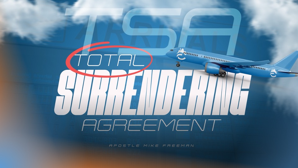 Total Surrendering Agreement Slides
