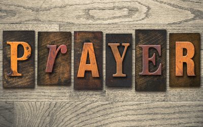 TYPES OF PRAYER