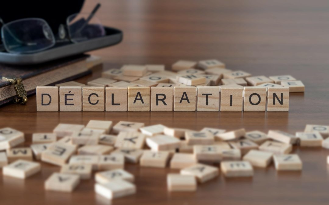DECLARATIONS