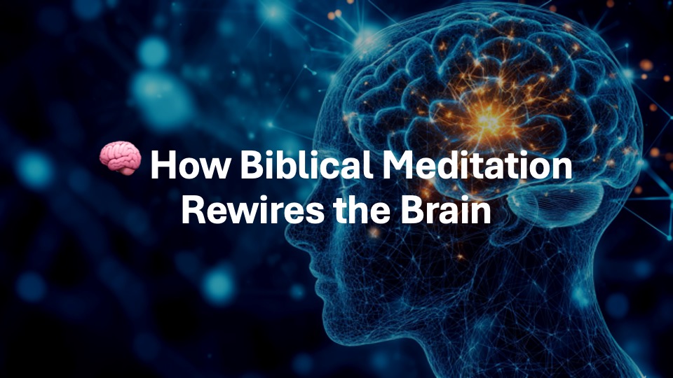 How Biblical Meditation Rewires the Brain